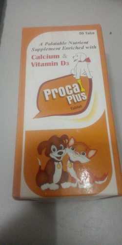 Calcium Tablet For Dog  Efficacy: Promote Nutrition