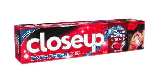 Closeup Toothpaste