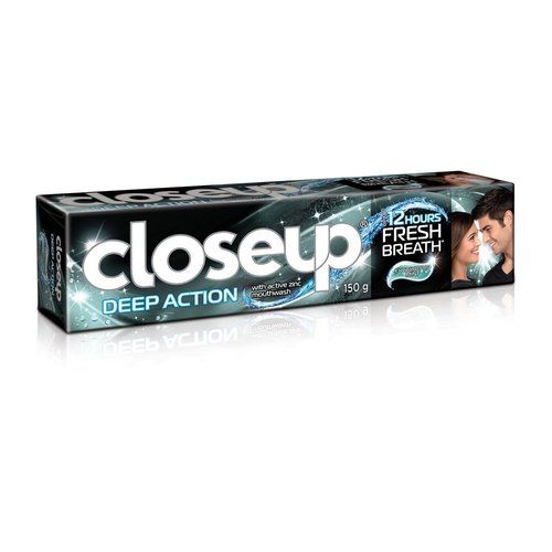 Closeup Toothpaste