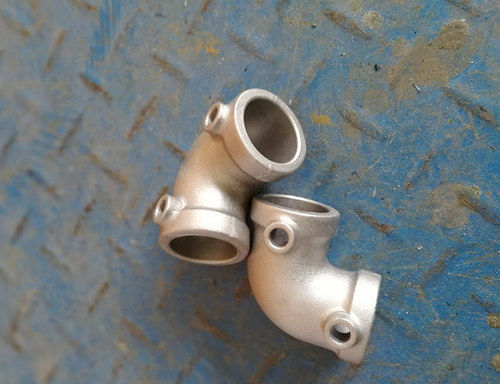 Square Die Casting Aluminum Elbow