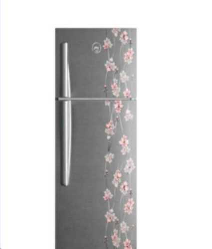 Grey Double Door Indoor Refrigerator 