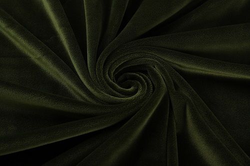 Double Sided Military Green Supersoft Fabric