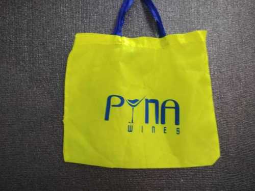 Yellow Easy Handling Shopping Bag