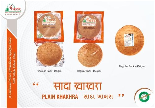 Easy To Digest Plain Khakhra