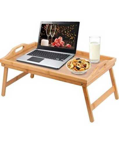 Foldable Wooden Laptop Table