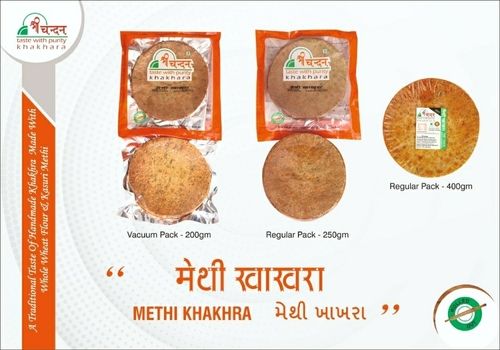 Easy To Digest Good Taste Methi Khakhra