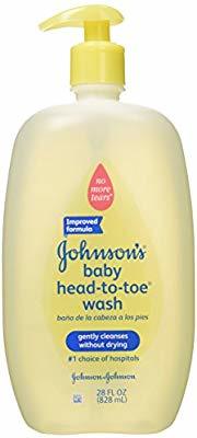 Johnson Baby Wash