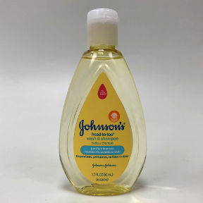 Johnson Baby Wash