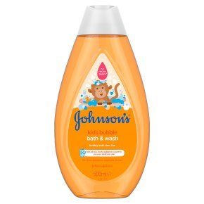 Johnson Baby Wash