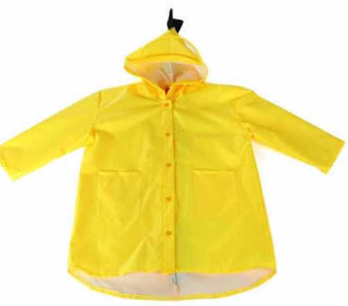 Kids Full Sleeves Raincoat