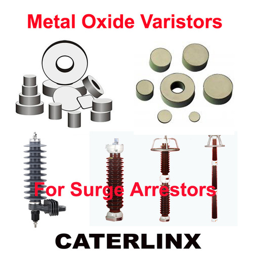 Metal Oxide Varistors (MOV Varistors) For Surge Arrestors