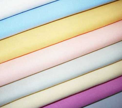 Plain Polyester Shirting Fabric 