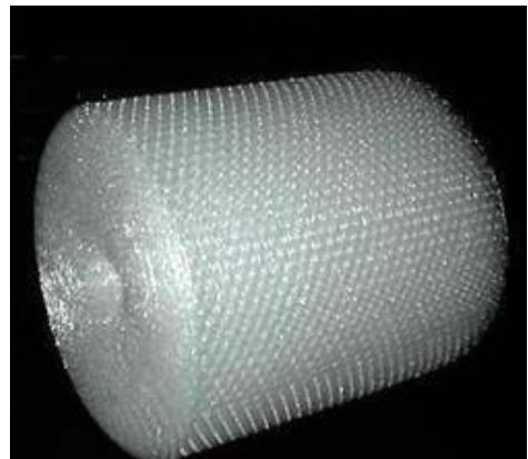 Plastic Packaging Bubble Sheet Hardness: Soft