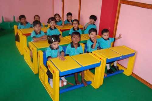 Play School Plastic Desk