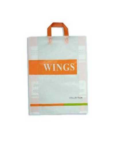 White Green Red Pp Printed Carry Bag 