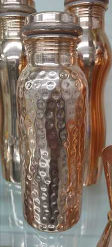 Pure Plain Copper Bottle