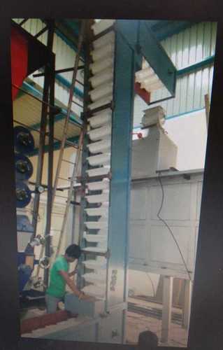 Semi Automatic Bucket Elevator - Color: Any