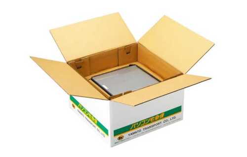 Brown Small Printed Corrugated Box 