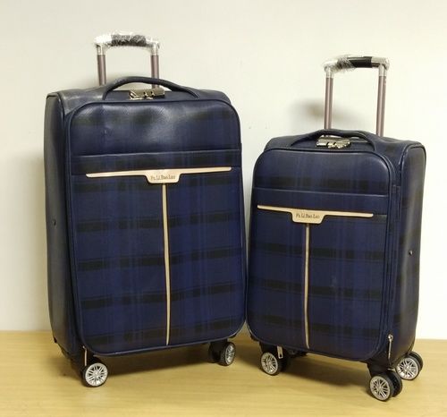 Abs Soft Luggage Trolley Bag