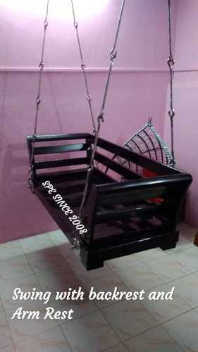 Various Colors Are Available Spe Wooden Swing With Backrest