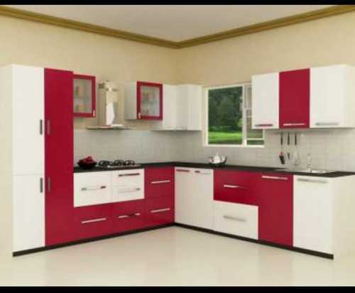 Any Temite Proof L Shaped Modular Kitchen