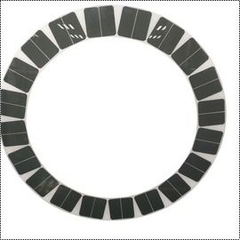 10-50W Ring Shape Customized Solar Panel