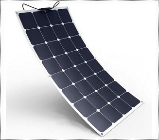 100W 18V 12V Flexible Solar Panel with SunPower Cell