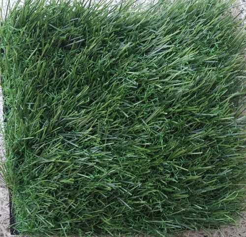 Artificial Green Grass Mat Size: Custom