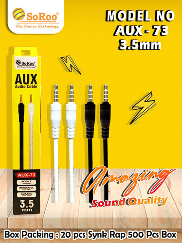 AUX Cable (AUX 73)