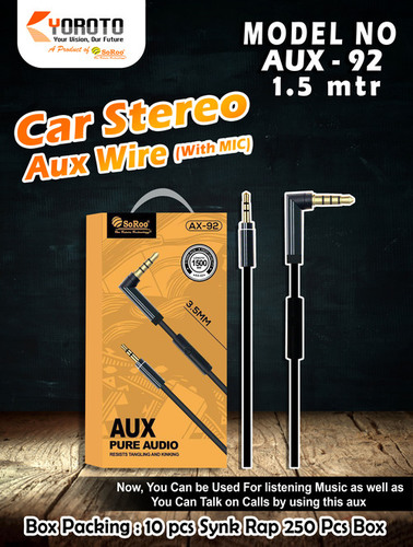 Aux Cable (Aux 92)