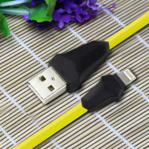 Black Portable Data Cable