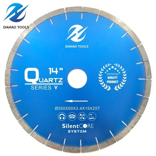 Diamond Saw Blade For Quartz Slab Cutting BladeÂ Size: 14 Inch