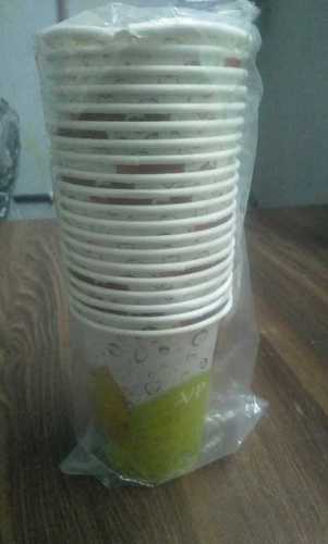 Light Weight Disposable Handmade Paper Cup 