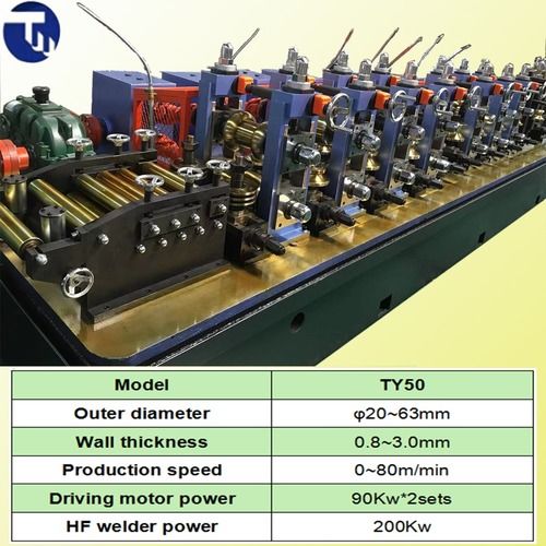 Easy To Operate ERW Tube Mill