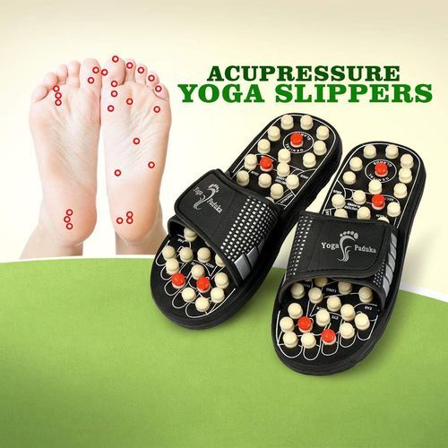 acupressure massage slippers leg foot massager