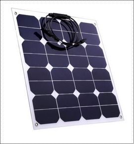 Lightweight Bendable Semi Flexible Solar Panel Charger Dimension(L*W*H): 570X540X3Mm Millimeter (Mm)