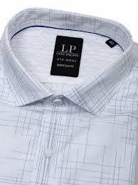 Louis Philippe Cotton Nylon Spandex Elastane Black Mens Shirts - Get Best  Price from Manufacturers & Suppliers in India