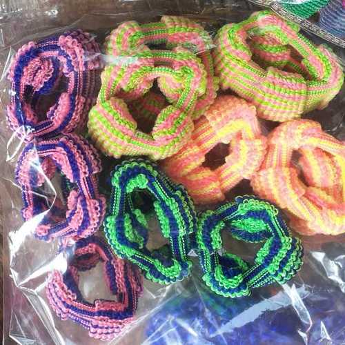 Multicolour Soft Hair Band Used By: Girls