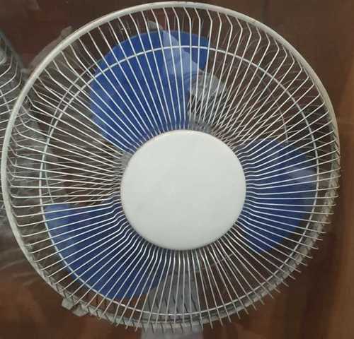 White Plastic Electric Fan Guard