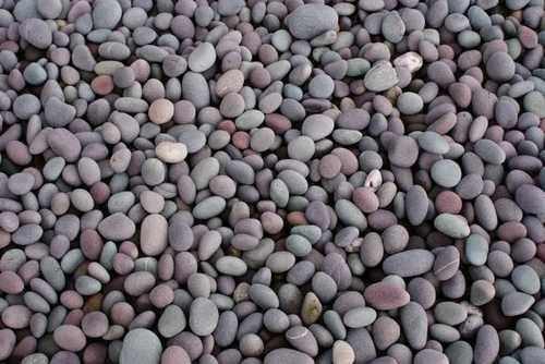 Asscher Polished Decorative Pebbles Stone