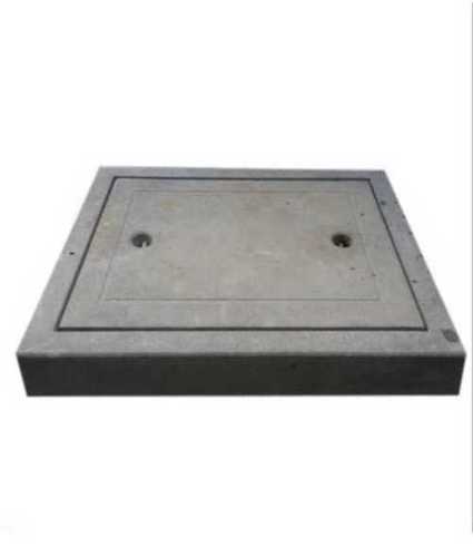 Rectangular Shape Concrete Manhole Cover