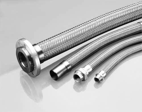 Ss Braided Flexible Hose Inside Diameter: 6 Millimeter (Mm)