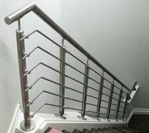 Stainless Steel Polished Railing