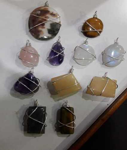 Sterling Silver Gemstone Pendants