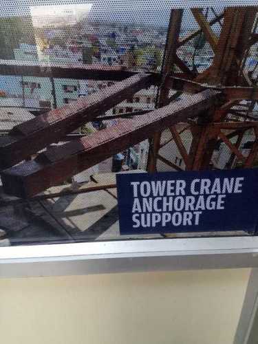 Tower Crane Anchorage Frame - Material: Steel