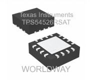 Tps54526rsat Texas Switching Regulators