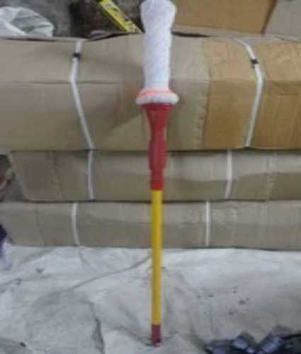 Cotton Twister Mop With Color Pipe