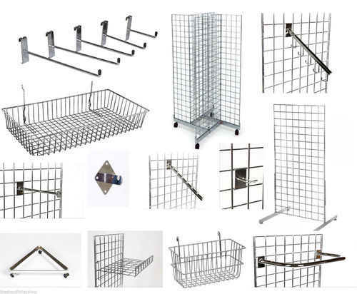 Supermarket Wall Grid Panel