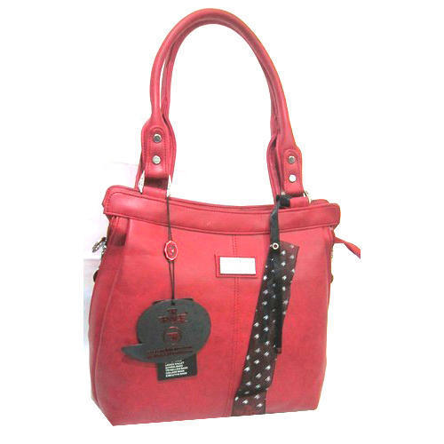 Multicolor Women'S Satchel Leather Handbag