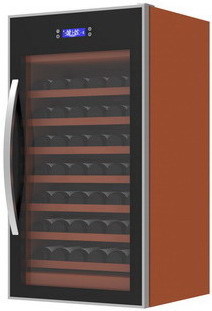 Wood Wine Refrigerator Development Services By Powerkeep Product Design Company